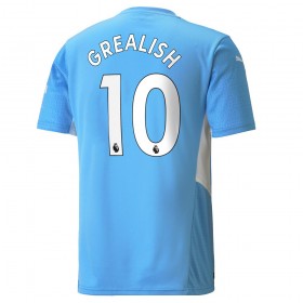Manchester City Dres Jack Grealish 10 Domaći 2021/22 Kratkih Rukava